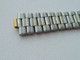 Delcampe - Vintage Gold Tone / Stainless Steel Watch Band Bracelet Lug 18 Mm (#57) NEW ! - Montres Gousset