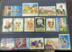 India - 2012 - 30 Different Commemorative Stamps - Used - Nice Selection. - Gebraucht