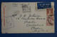 AK4 AUSTRALIA   BELLE LETTRE CENSUREE 1942 QUEENSLAND   POUR BIRKENHEAD  ENGLAND  + AEROPHILATELIE +AFFRANCH PLAISANT - Storia Postale