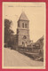 Stoumont - La Tour De L'Eglise Et Le Monument 1914-1918 -Circulé En 1941 - Stoumont