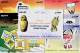 EGYPT / OFFICIAL BROCHURES OF 7 STAMP ISSUES / 9 SCANS . - Lettres & Documents