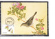 Chine - 4 Oiseaux - Illustrations De La Dynastie Ching Bird Manual (Série Compléte) - Maximum Cards