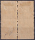 1917-382 CUBA REPUBLICA 1917 1c PATRIOT JOSE MARTI BLOCK 4 FORGERY PERFORATION ORIGINAL GUM. - Unused Stamps