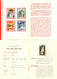 TAIWAN R.O.C. - Five (5) Folders With Unused And Used Stamps. SEE SCANS. Cat Value Of Stamps Approx EURO 60. - Verzamelingen & Reeksen