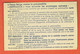 1P - Doc - Carte De Membre Espérance Contre La Paralysie Infantile 1952 - Lidmaatschapskaarten