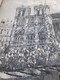 Delcampe - Notre-dame De Paris. Signé Burnett. - Acryliques