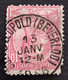 OBP 46 Gestempeld - EC BOURG LEOPOLD - BEVERLOO - 1884-1891 Leopold II