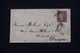 ROYAUME UNI - Enveloppe De Ayr Pour Glasgow En 1852, Affranchissement Victoria 1p Non Dentelé - L 112370 - Covers & Documents