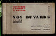 BUVARD&Blotter Paper :Catalogue Avec Echantillons De Buvards  Blancs Couleur Avec Qualité Papeteries De VOIRON 1932 - Papeterie