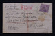AUSTRALIE - Enveloppe En Recommandé De Melbourne Pour L'Italie En 1927 Via Suez - L 112376 - Briefe U. Dokumente