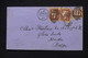 ROYAUME UNI - Enveloppe De Leeds Pour Haida En 1878, Lettre Signée - L 112381 - Cartas