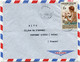 POLYNESIE LETTRE PAR AVION DEPART UTUROA ?-?-1961 ILE RAIATEA POUR LA FRANCE - Covers & Documents