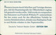 Germany - Alte Morseapparate 2 - Reliefschreiber - E 14/09.94 - 12DM, 30.000ex, Mint - E-Series : Edition - D. Postreklame