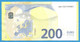 200 EURO ITALY DRAGHI SB-S005 UNC-FDS (D223) - 200 Euro