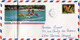POLYNESIE LETTRE PAR AVION DEPART FARE-HUAHINE 27-5-1999 ILES-SOUS-LE-VENT POUR LA FRANCE - Cartas & Documentos