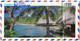 POLYNESIE LETTRE PAR AVION DEPART FARE-HUAHINE 27-5-1999 ILES-SOUS-LE-VENT POUR LA FRANCE - Covers & Documents