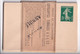 1907 - 8 ENVELOPPES ENTIER SEMEUSE Sous BANDE ! "ANNULE" !! - Enveloppes Types Et TSC (avant 1995)