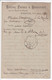 1894 - CARTE ENTIER SAGE REPIQUEE De ROUDEL FRERES à BORDEAUX => BRETENOUX (LOT) - Postales  Transplantadas (antes 1995)