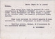1942 - CARTE ENTIER PETAIN REPIQUEE De MODES ET TRAVAUX à PARIS - AK Mit Aufdruck (vor 1995)
