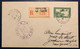 Océanie Lettre Recommandée TAHITI 1939 PA N°1 Oblitéré De Papeete Pour NEW YORK + Cachet De Censure Violet TTB - Covers & Documents