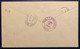 Océanie Lettre Recommandée TAHITI 1939 PA N°1 Oblitéré De Papeete Pour NEW YORK + Cachet De Censure Violet TTB - Cartas & Documentos