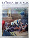 La Tribuna Illustrata 19 Luglio 1914 WW1 Arciduca Sarajevo Besnard Boito Kaiser - Guerre 1914-18