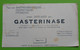 Buvard 970 - Laboratoire Elerté - GASTERINASE - Etat D'usage : Voir Photos- 21x12 Cm Environ - Vers 1950 - Produits Pharmaceutiques
