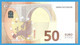 50 EURO SPAIN LAGARDE VB-V018 UNC-FDS (D227) - 50 Euro