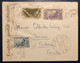 Océanie Lettre TAHITI 1940 Dateur De Papeete Pour SAIMIA CANADA + Double Censure TTB - Covers & Documents