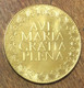 75004 NOTRE-DAME DE PARIS AVE MARIA AB 2010 MÉDAILLE ARTHUS BERTRAND JETON TOURISTIQUE MEDALS TOKENS COINS - 2010