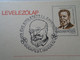 D187046  HUNGARY   Esperanto Postmark   L.L. ZAMENHOF  Budapest 1984 - Marcophilie