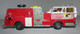MAJORETTE  -  POMPE A INCENDIE  -  Echelle 1/47 -   Made In France - Camion