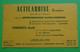 Buvard 988 - Laboratoire Elerté - ACTICARBINE - Etat D'usage : Voir Photos- 21x12.5 Cm Environ - Vers 1950 - Produits Pharmaceutiques