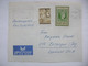 Greece 1962 Hermes (large Head) Mi 780,  N.A.T.O. Ministers' Conference, Athens Mi 793 - Air Mail Envelope Clipping - Storia Postale