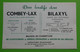 Buvard 995 - Laboratoire Roland Marie - COMBEY-LAX BILAXYL - Etat D'usage : Voir Photos- 21x13.5 Cm Environ - Vers 1950 - Produits Pharmaceutiques