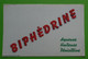 Buvard 1009 - Laboratoire - BIPHERINE - Etat D'usage : Voir Photos- 21x13.5 Cm Environ - Vers 1950 - Produits Pharmaceutiques