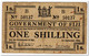 FIJI,1 SHILLING,1942,P.48,FEW SMALL HOLES AND TEARS - Fiji