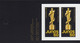 Qc. JUNO MUSIC AWARDS 50th Anniversary = BACK Booklet Page/Pane Of 2 With DESCRIPTION MNH Canada 2021 - Heftchenblätter