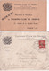 1913 - PERFORE / PERFIN ! - SEMEUSE Sur ENVELOPPE PUB ILLUSTREE TOURING CLUB DE FRANCE - AUTOMOBILE - Andere & Zonder Classificatie