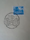 D187087    HUNGARY  Postmark     MAGYAR POSTA   - Hungarian Post - 100 éves Az Egyetemes Postaegyesület  Budapest 1974 - Poststempel (Marcophilie)