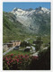 AK 019990 SWITZERLAND - Gletsch Mit Dem Rhonegletscher Und Galenstock - Lens