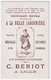 Anthropomorphisme Chromo Bériot Calvados Andouille De Vire Poiré Cidre Tripes à La Mode Caen Livaro Pont L'évêque A64-21 - Tea & Coffee Manufacturers