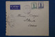 AK6 MAROC  BELLE LETTRE  CENSUREE   1944 MARRAKESH POUR   LIBREVILLE GABON  ++AEROPHILATELIE++AFFR. INTERESSA NT - Storia Postale