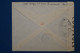 AK6 MAROC  BELLE LETTRE  CENSUREE   1944 MARRAKESH POUR   LIBREVILLE GABON  ++AEROPHILATELIE++AFFR. INTERESSA NT - Cartas & Documentos