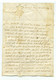 MAISON DE SAVOIE / Lettre D'ANNECY / 1683 / Adressée Aux Contanmines / Taxe Manuscrite Et Cachet De Cire Complet - ....-1700: Précurseurs