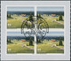 Suisse - 2021 - Schweizer Pärke - Viererblock - Ersttag Stempel ET - Used Stamps