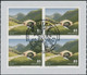 Suisse - 2021 - Schweizer Pärke - Viererblock - Ersttag Stempel ET - Used Stamps