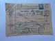 ZS68.10 HUNGARY  Postai Szallitólevél, Bulletin D' Expedition-1939-sent To SKIVE Denmark-cancel Budapest Wien Flensburg - Postpaketten