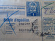 ZS68.10 HUNGARY  Postai Szallitólevél, Bulletin D' Expedition-1939-sent To SKIVE Denmark-cancel Budapest Wien Flensburg - Colis Postaux