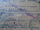 ZS68.10 HUNGARY  Postai Szallitólevél, Bulletin D' Expedition-1939-sent To SKIVE Denmark-cancel Budapest Wien Flensburg - Parcel Post